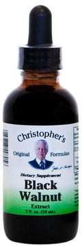 Christopher's Original Formulas Black Walnut Extract - 2 oz | Herbal Liquid Supplement