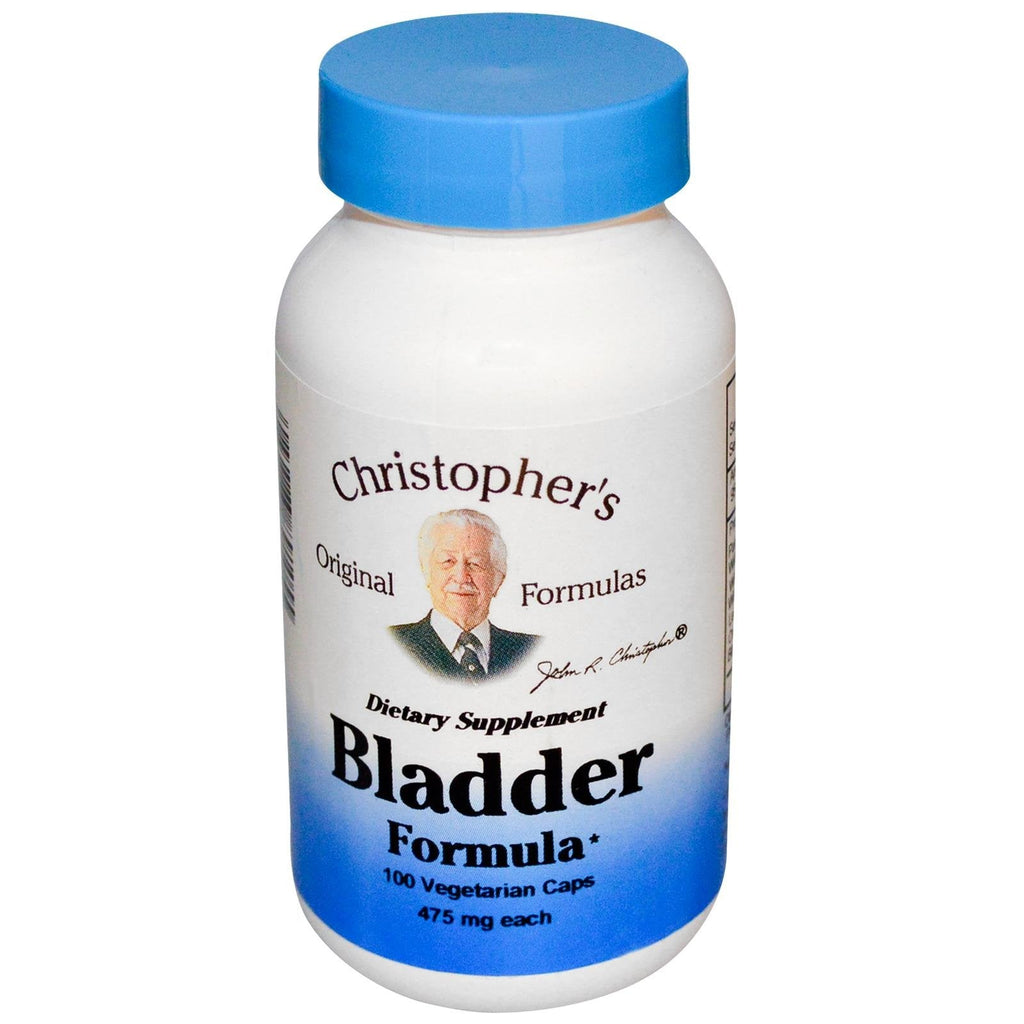 Christopher's Original Formulas Bladder Formula – Urinary Health Support, 100 Caps