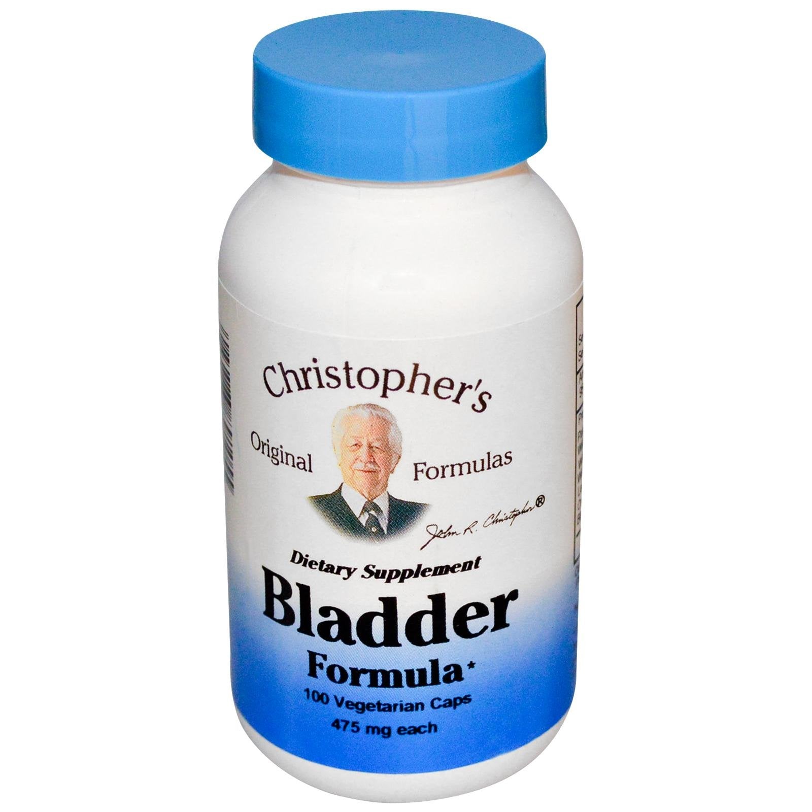 Christopher's Original Formulas Bladder Formula – Urinary Health Support, 100 Caps