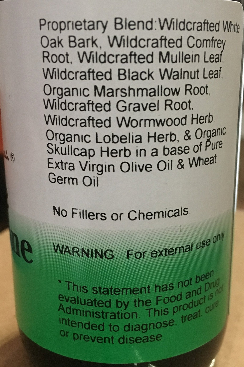 Christopher's Original Formulas Complete Tissue & Bone Massage Oil – 4 fl oz, Herbal Topical Oil