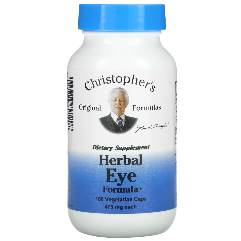 Christopher's Original Formulas Herbal Eye Formula – Eye Vitamins