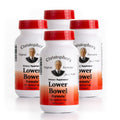Christopher's Original Formulas Lower Bowel Cleanse Capsules – Herbal Digestive Support, 100 Count Pack of 4