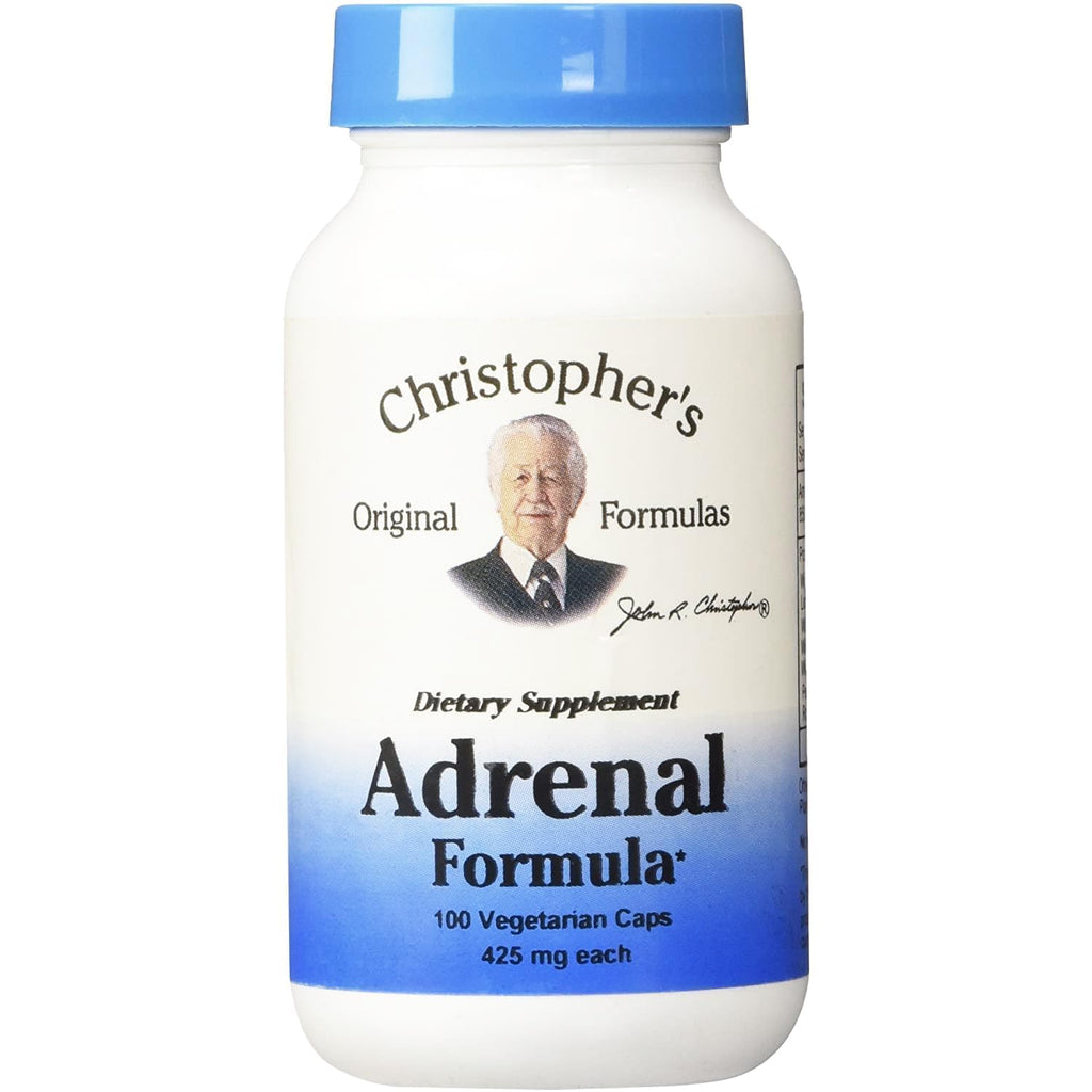 Christopher's Original Formulas Adrenal Formula – Stress & Adrenal Health