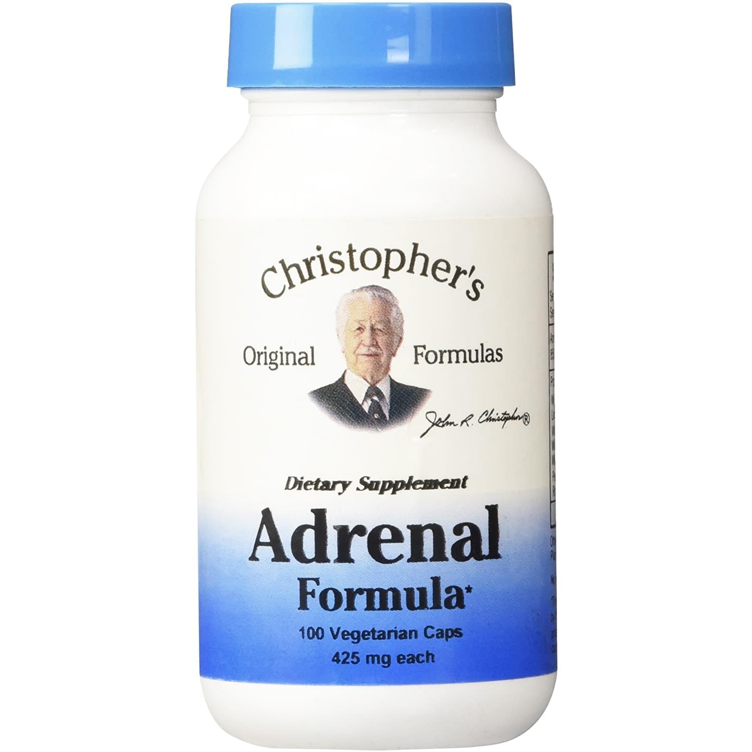 Christopher's Original Formulas Adrenal Formula – Stress & Adrenal Health