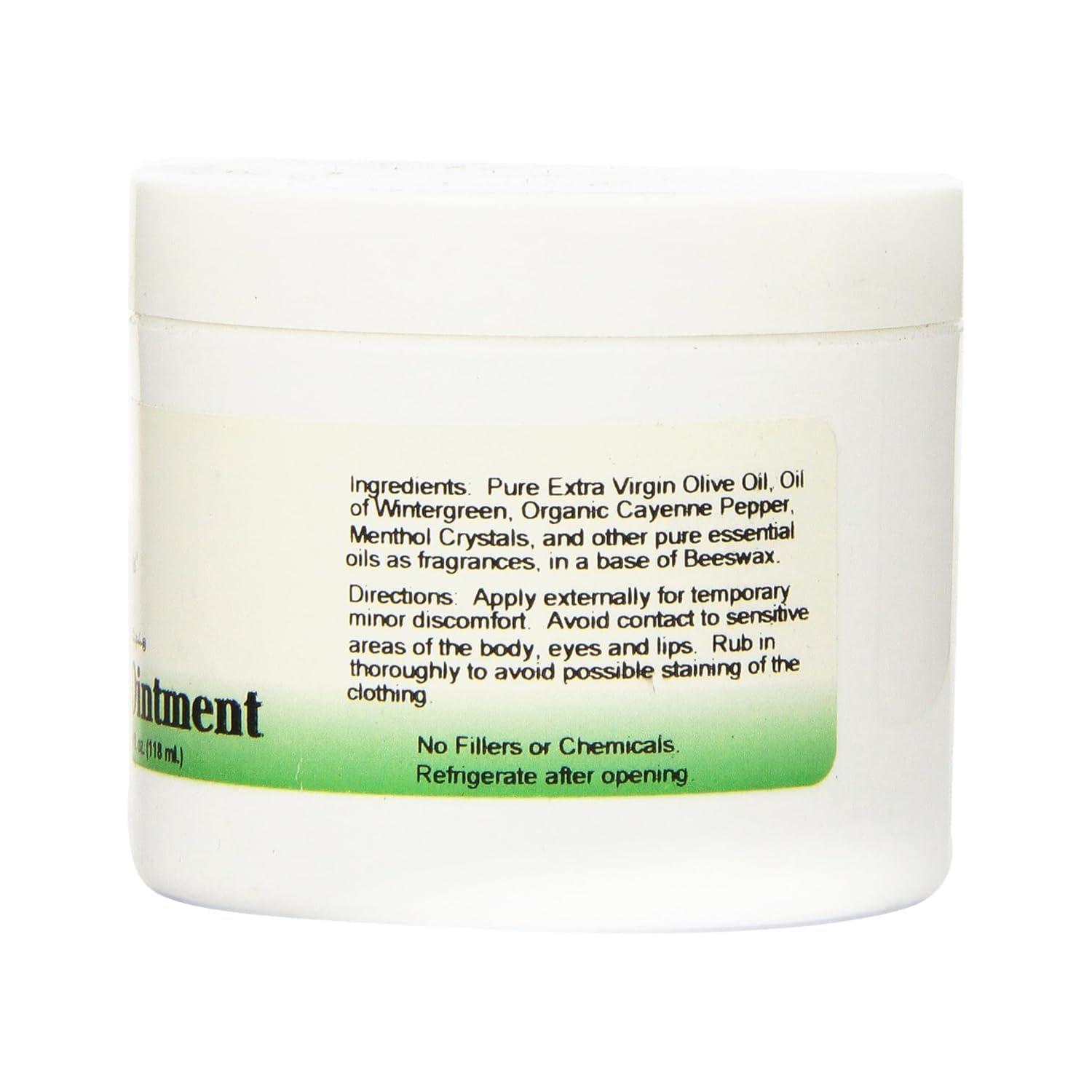 Christopher's Original Formulas Cayenne Heat Ointment – Warming Herbal Topical for Discomfort & Circulation (4 fl oz)
