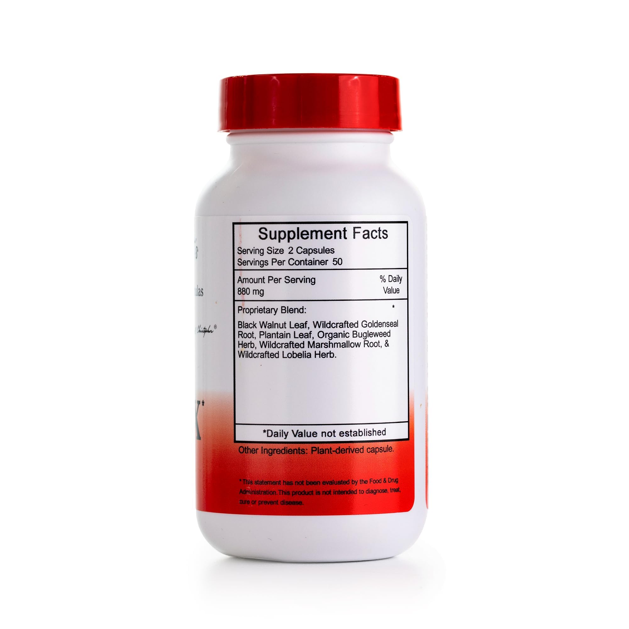 Christopher's Original Formulas X-INFX Formula – Natural Immune Support, 100 Caps