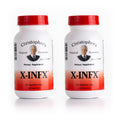 Christopher's Original Formulas X-INFX Formula | Natural Immune Support | 2 Pack, 100 Caps Each