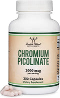 Chromium Picolinate 1000mcg - High Absorption for Weight Management | Double Wood