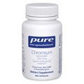 Pure Encapsulations Chromium (Picolinate) 200 mcg | Hypoallergenic Metabolism Support | 180 Capsules