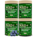 CHTENZY Nicotinamide Riboside 900mg | Liposomal with Resveratrol & Quercetin | 80 Capsules x 4 Bottles