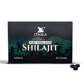 Chuga Shilajit Tablets – Himalayan Grade A, 75% Fulvic Acid, Lab-Tested in USA