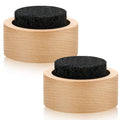 Chunful 2 Pcs Lava Rock Diffuser – Passive Essential Oil Diffusers