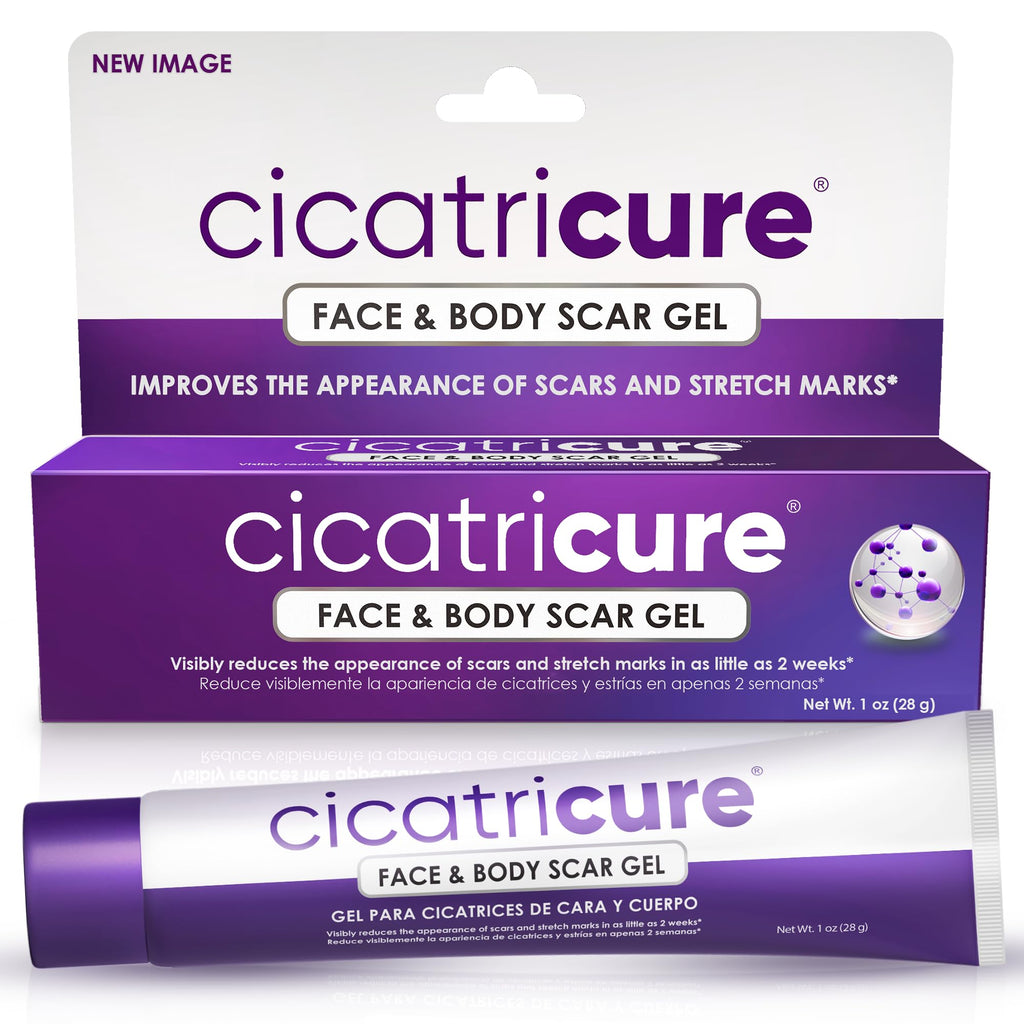 Cicatricure Advanced Scar Gel for Face & Body – Visible Results in 2 Weeks