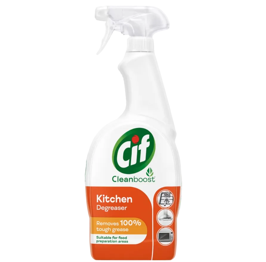 6 X Cif Kitchen Degreaser 700ML