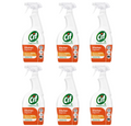 6 X Cif Kitchen Degreaser 700ML