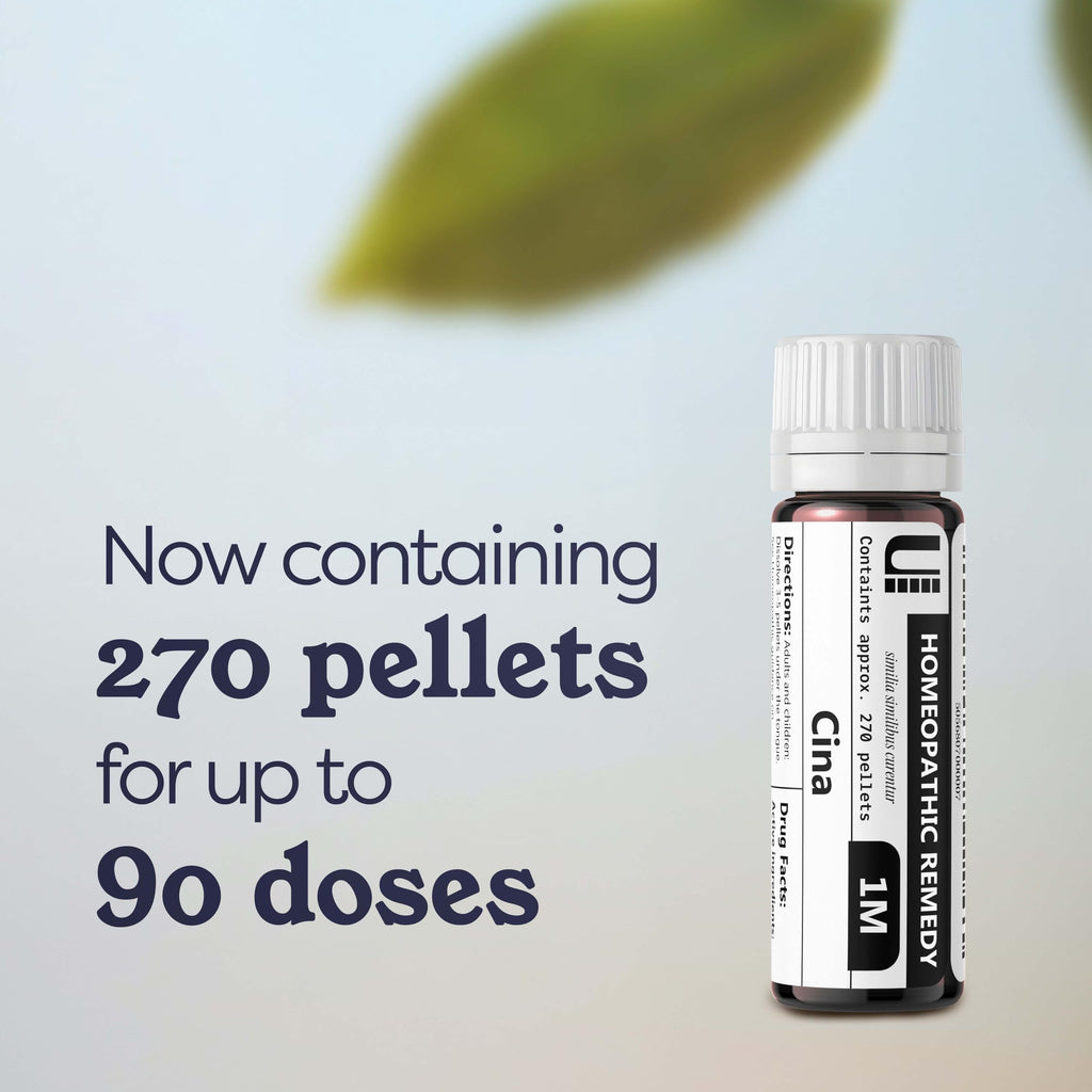 Cina 1M Homeopathic Remedy, 270 Pellets