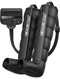 CINCOM Air Compression Recovery System – 6-Zone Leg Massager Boots for Circulation & Recovery | FSA/HSA Eligible