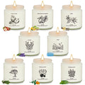 8-Pack Aromatherapy Soy Wax Candles for Women | Gift Ideas for Mother's Day