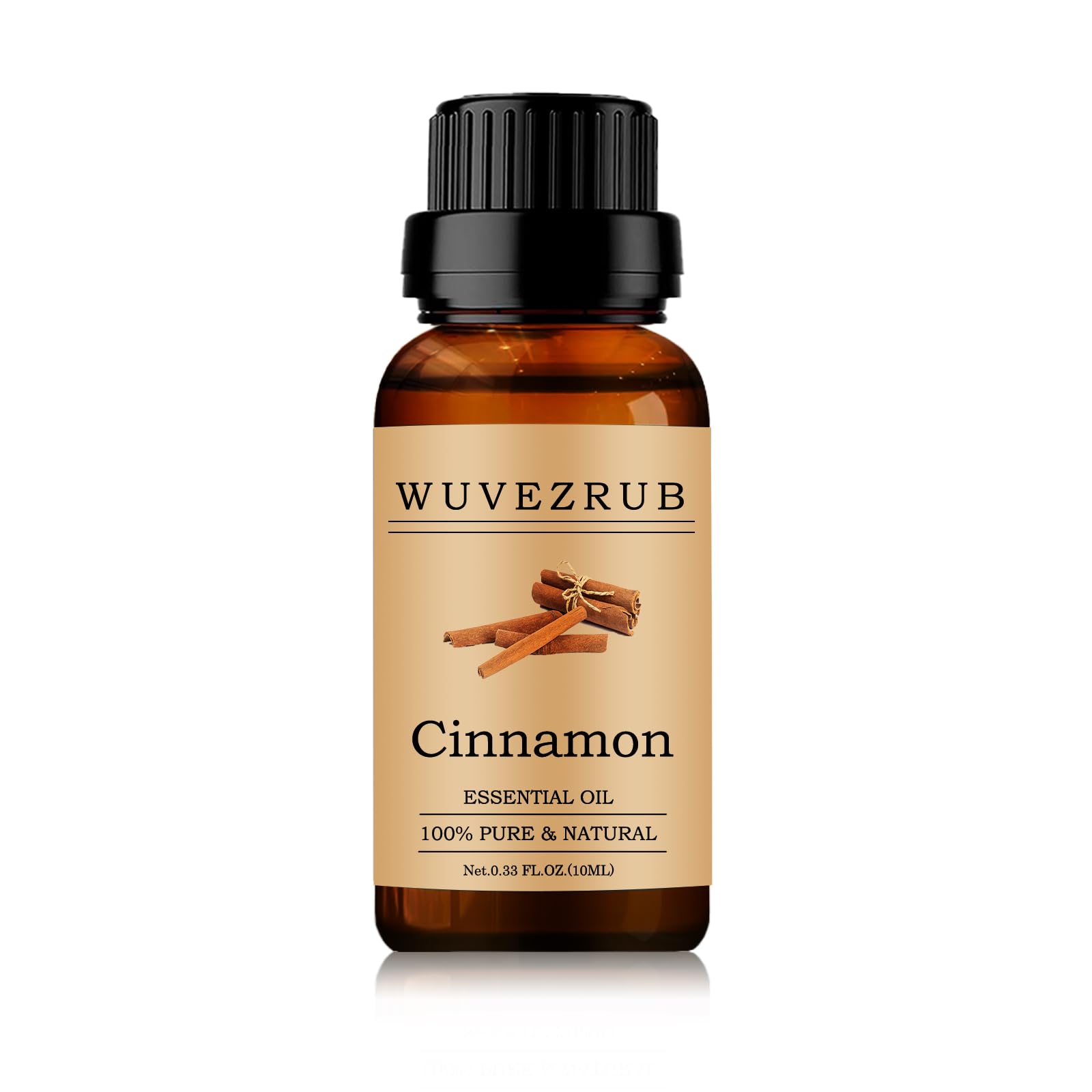 100% Pure Cinnamon Essential Oil - 10ml | Aromatherapy Diffuser