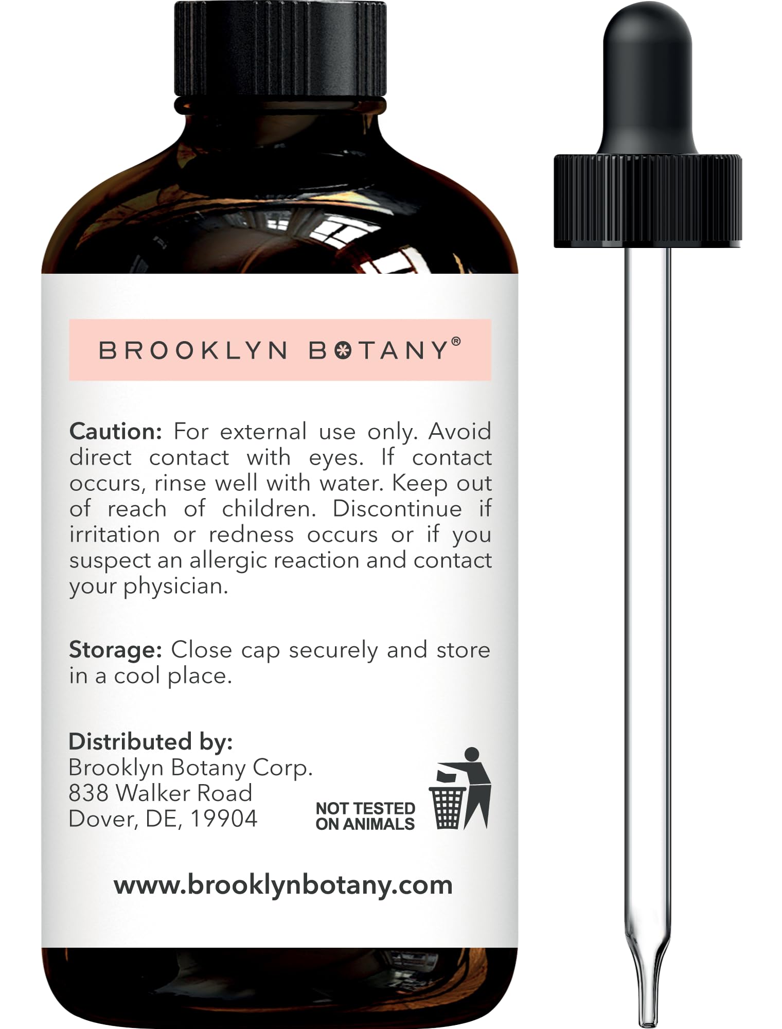 Brooklyn Botany Citronella Essential Oil - 4 oz Dropper, 100% Pure & Natural