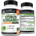 Citrus Bergamot 1000mg – Heart Health & Cholesterol Support | Vegan, Non-GMO, Gluten-Free