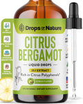 Citrus Bergamot Extract 25:1 Liquid Drops – Vegan & Gluten-Free | Heart Wellness & Metabolic Support