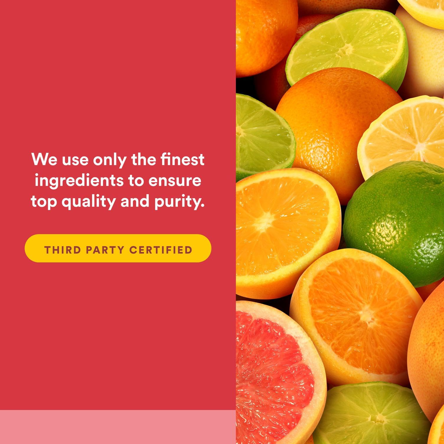 Natural Factors Citrus Bioflavonoids 650mg - Support for the Body's Use of Vitamin C - 90 Capsules