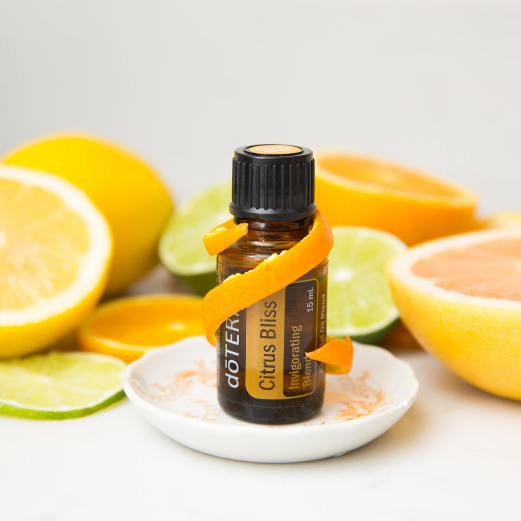 doTERRA Citrus Bliss Essential Oil Invigorating Blend - 15 ml (2 Pack)