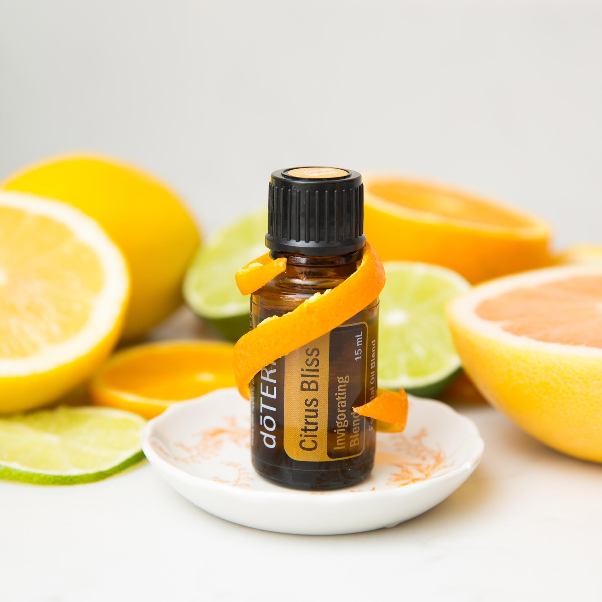 doTERRA Citrus Bliss Essential Oil Invigorating Blend - 15 ml (2 Pack)