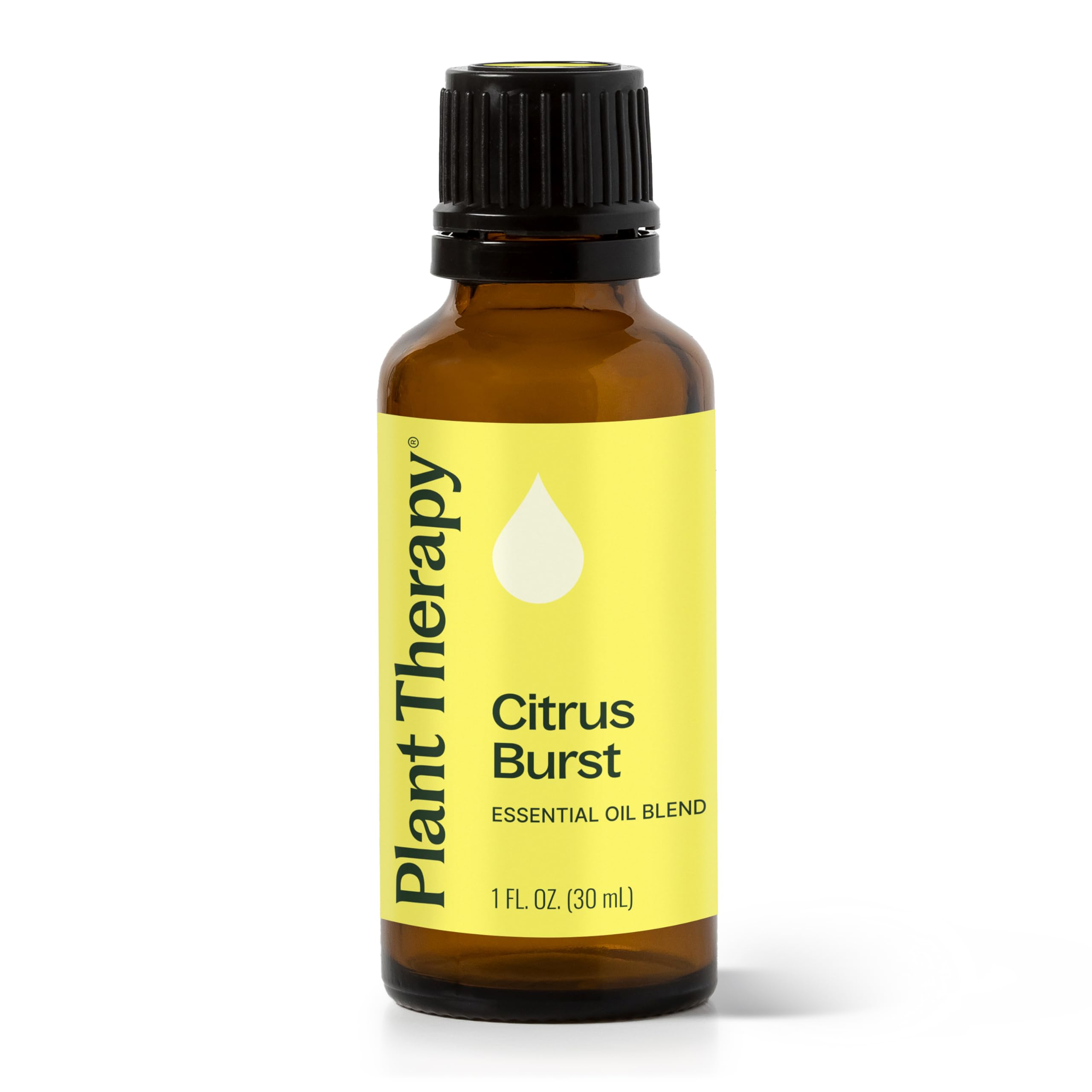 Plant Therapy Citrus Burst Essential Oil Blend 30 mL (1 oz) – 100% Pure, Undiluted, Therapeutic Grade