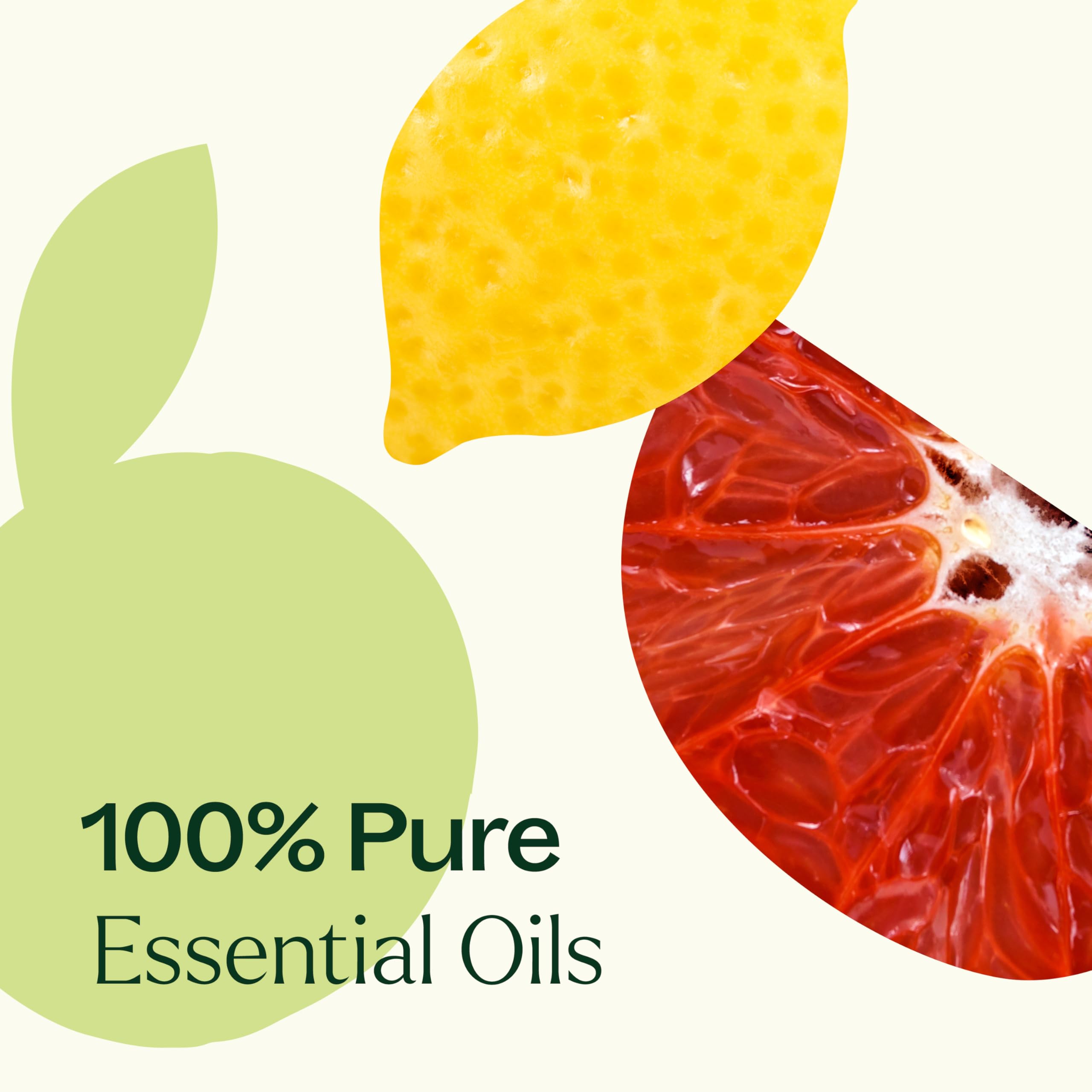 Plant Therapy Citrus Burst Essential Oil Blend 30 mL (1 oz) – 100% Pure, Undiluted, Therapeutic Grade