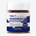 CKPCKP 14-in-1 Magnesium Gummies with Ashwagandha, L-Theanine, Vitamin D3 & Zinc – Magnesium Glycinate for Women – 60 Gummies