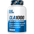 CLA 1000mg Pills – Safflower-Based Fat Loss Support (180 Count) | EVL