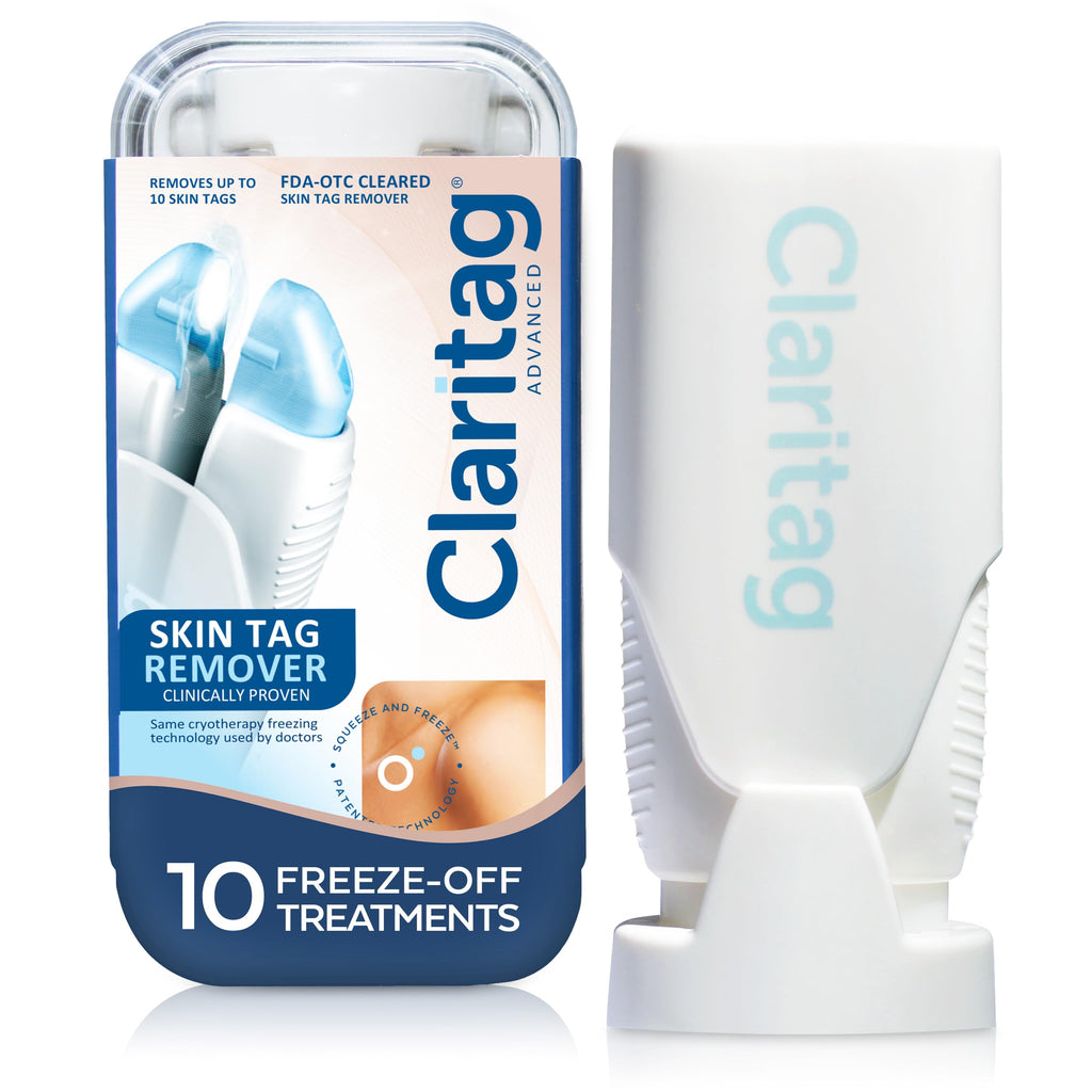 Claritag Advanced Skin Tag Remover - FDA-Cleared At-Home Skin Tag Removal (7-14 Days)