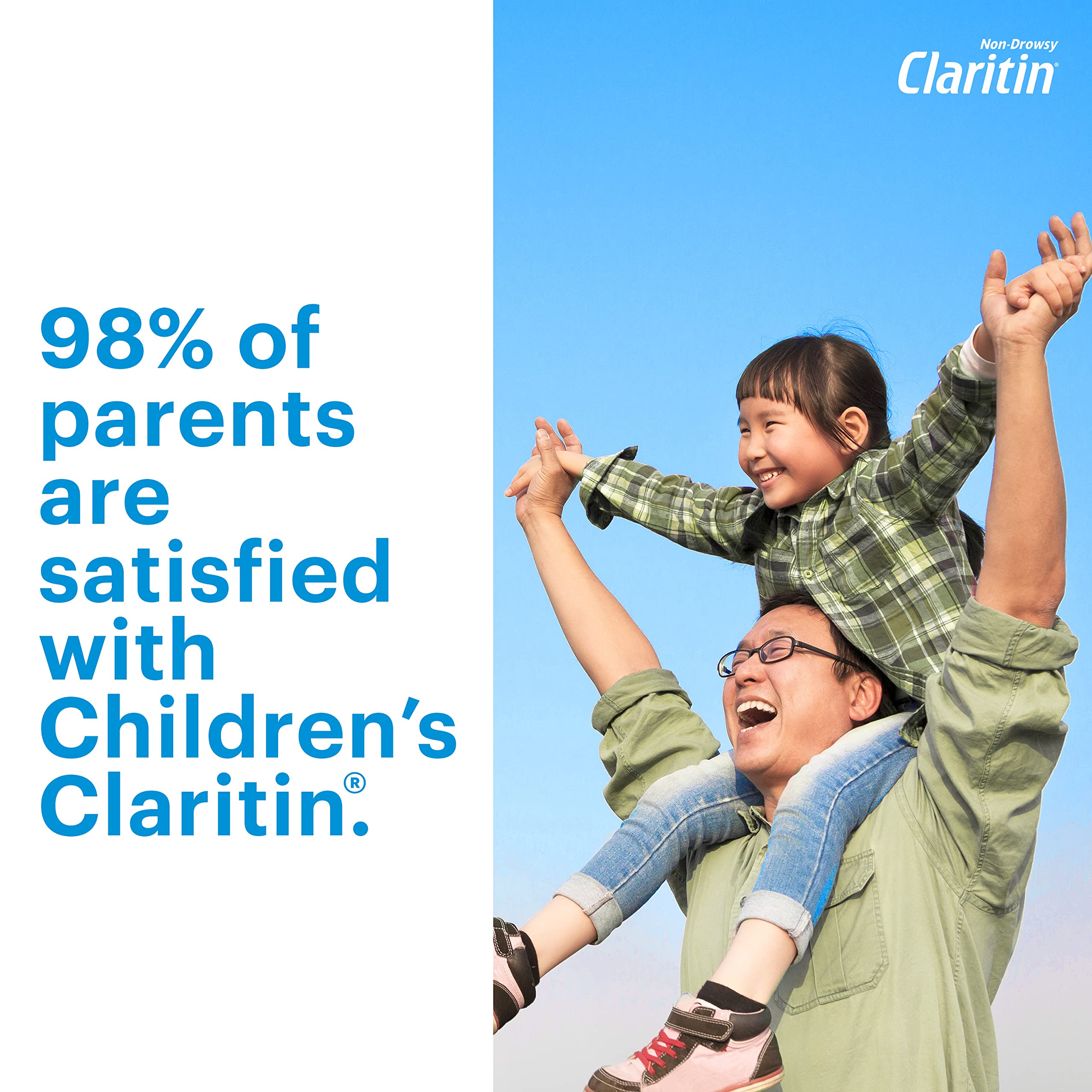 Children's Claritin Chewables Grape 24 HR Allergy Relief for Kids | 30 Count