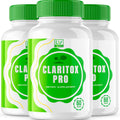 (3 Pack) Claritox Pro – Advanced Pill Formula Capsule Support (180 Capsules, 3 Months)