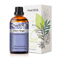 Clary Sage Essential Oil 30ml | PHATOIL Pure Essential Oil for Diffusers, Candles & Soaps