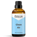Clean Air Fragrance Oil 100 ml by ESSLUX – Aromatherapy Oils for Diffuser, Candle & Soap