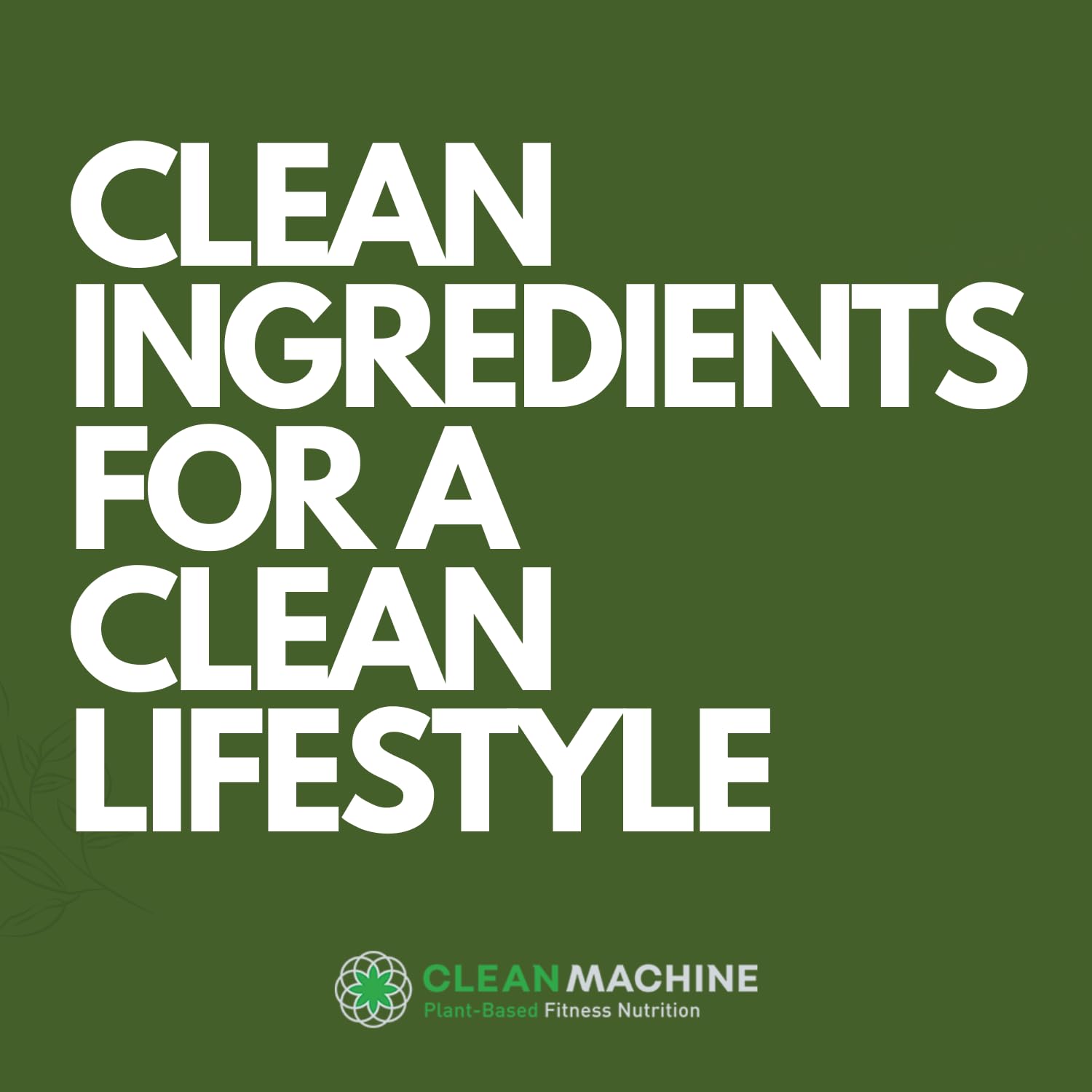 Clean BCAA 2:1:1 Vegan Powder with Coconut Electrolytes - Watermelon