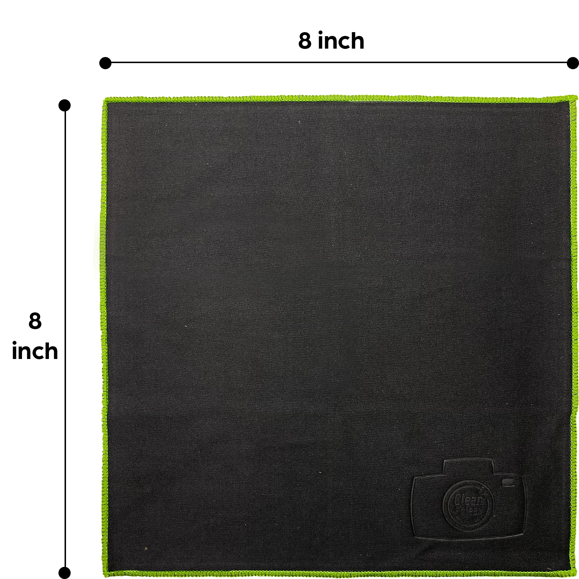Clean & Clear Microfiber Cloth - Extra Large 8 Pack | Ultra Premium