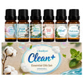 Clean Essential Oils Set 6x10ml – Fresh Linen, Mint, Clean Home