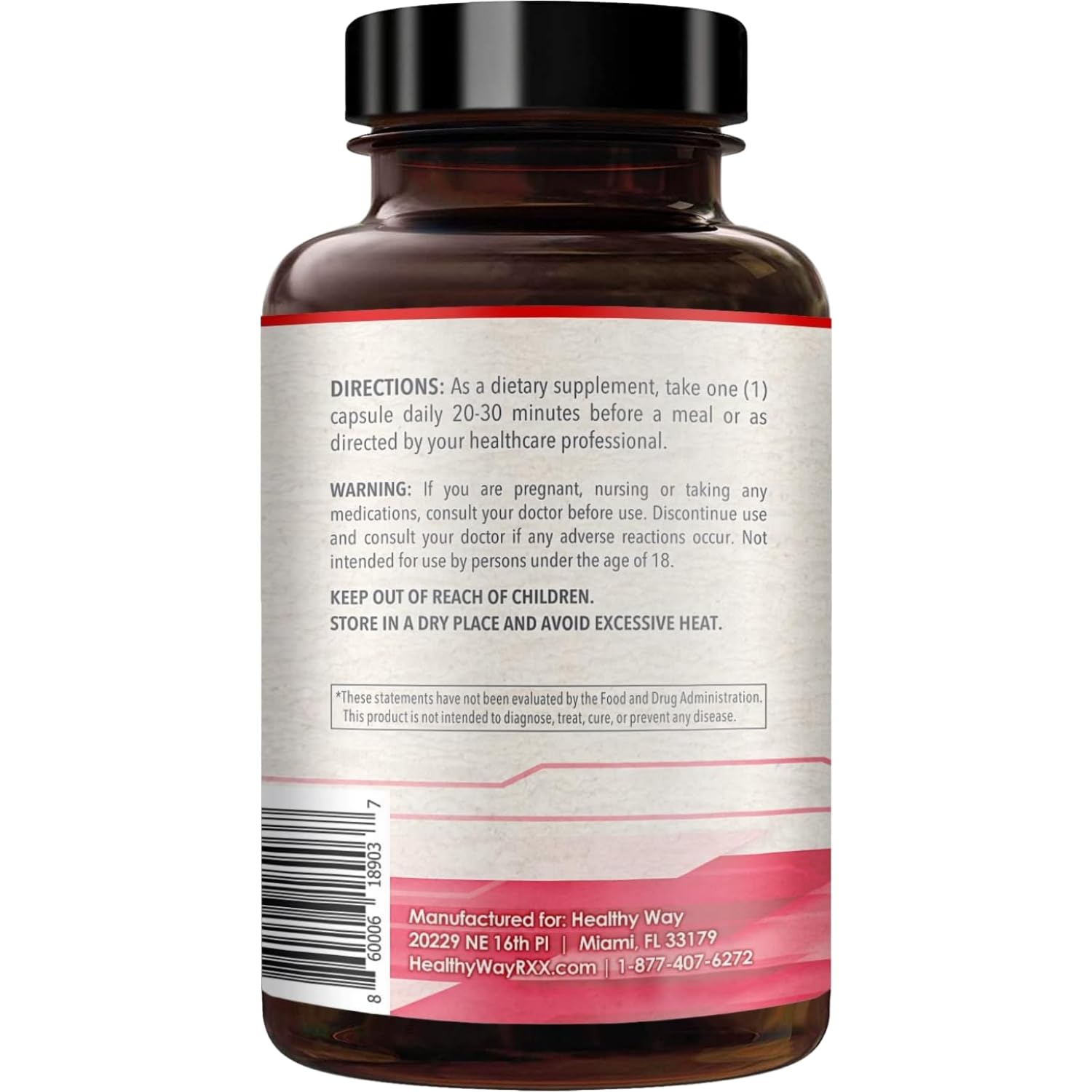 High Strength Berberine 500mg – 180 Servings | Vegan, USA Made Antioxidant Support