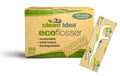 Clean Idea EcoFlossers 180ct – Individually Wrapped Eco Friendly Floss Picks