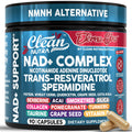 NAD+ Resveratrol Liposomal Supplement for Women – Energy 90 Capsules