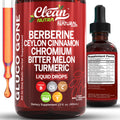 Clean Nutra Berberine with Cinnamon Liquid Drops – GLP-1 Support with Moringa