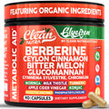 Clean Nutra Berberine & Cinnamon with Digestive Enzymes - 90 Capsules