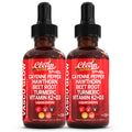 Clean Nutra Cayenne Pepper Drops Supplement Liquid + Hawthorn Berry, Vitamin D3 K2 Beet Root Powder, Ceylon Cinnamon, Turmeric Curcumin, Organic Panax Ginseng, Berberine Extract Organic (2)