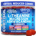 Clean Nutra Cortisol Gummies – L-Theanine, Magnesium & Ashwagandha