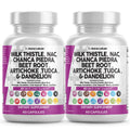 Clean Nutraceuticals Liver Defend 28-in-1 – Milk Thistle, NAC, Chanca Piedra & TUDCA, 2 Pack