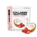 Clean Simple Eats Collagen Powder and Beauty Blend - Strawberry Colada, 30 Servings